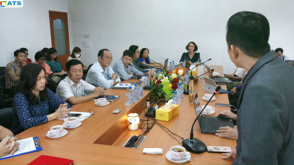 buổi họp mặt ký kết giữa ATS Việt Nam và OPC